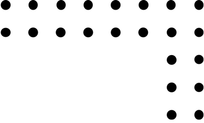 Colgan Team brand dots